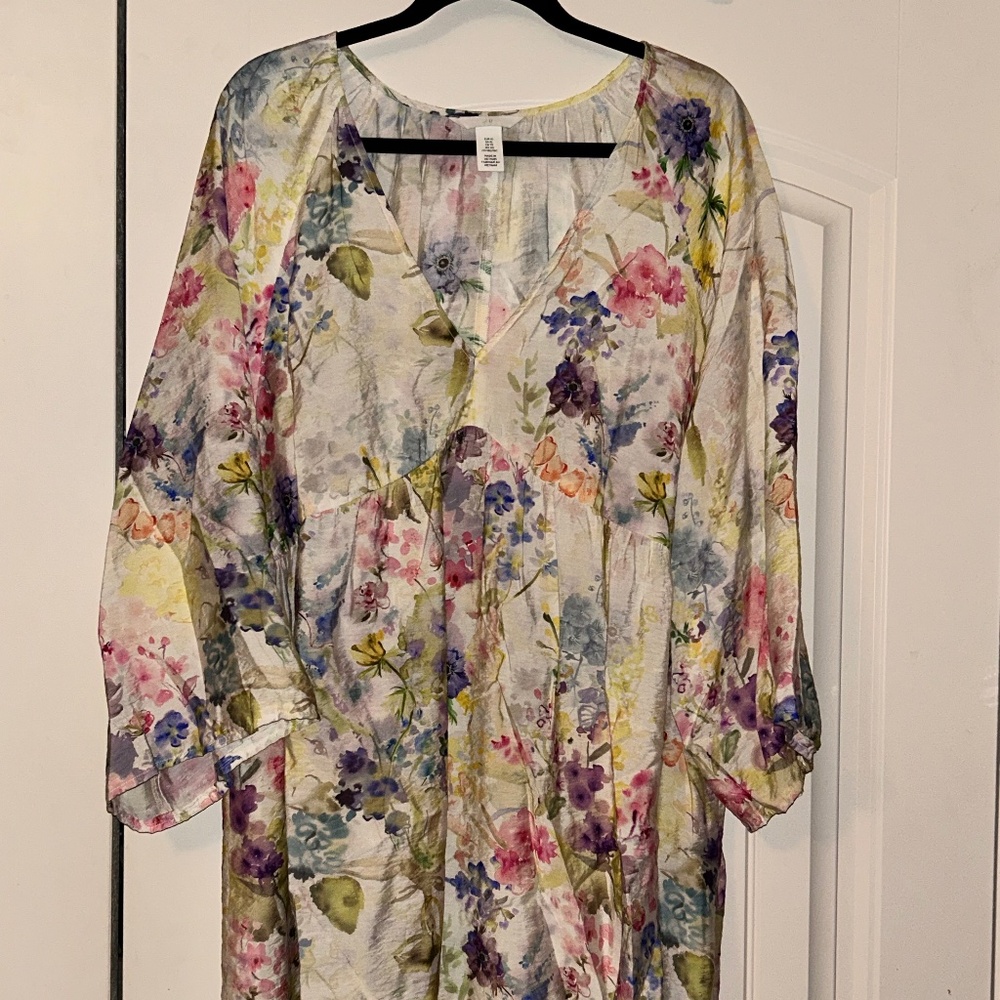 A-Line Dress Floral